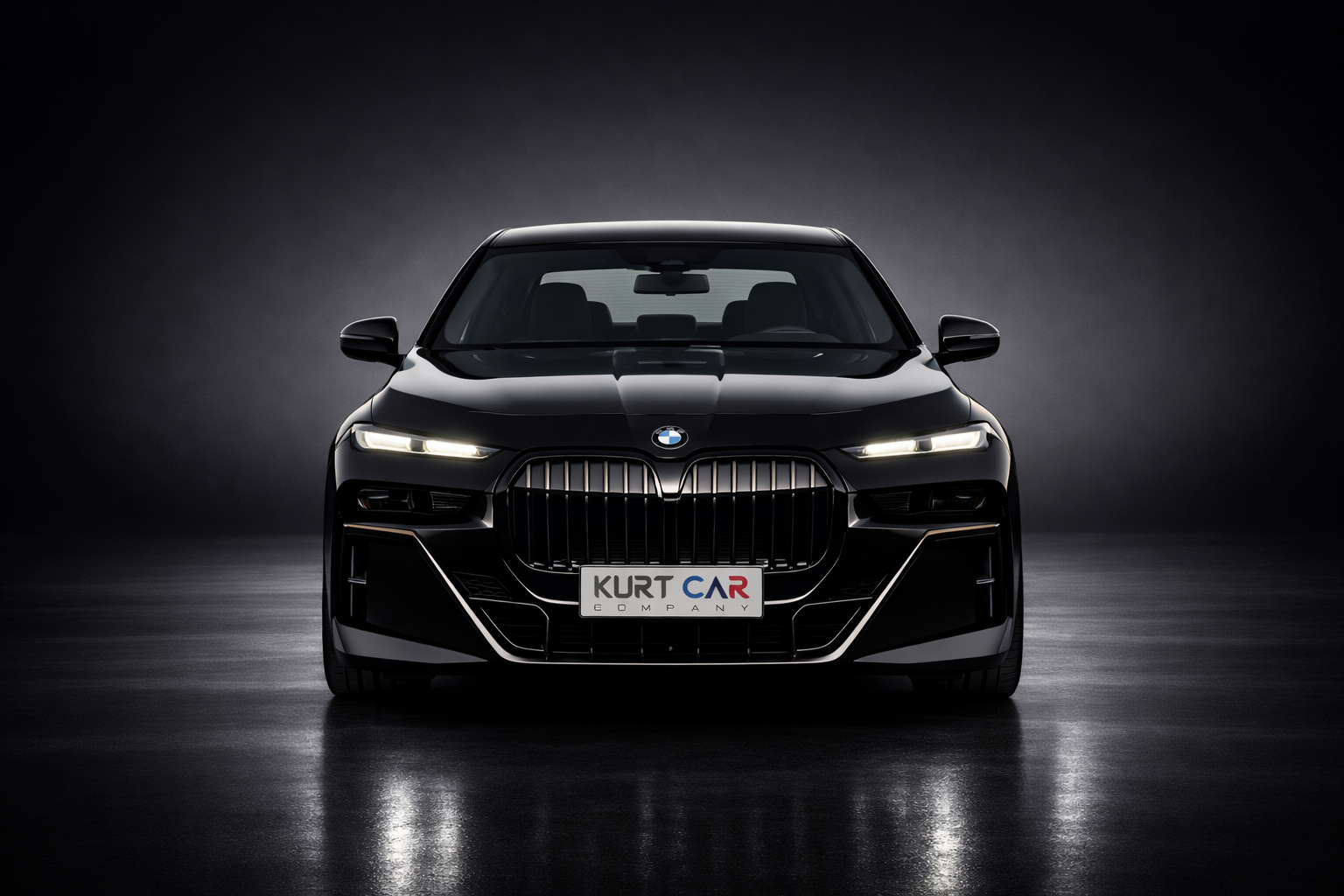 Bestaand BMW-studiobeeld van Kurt Car Company