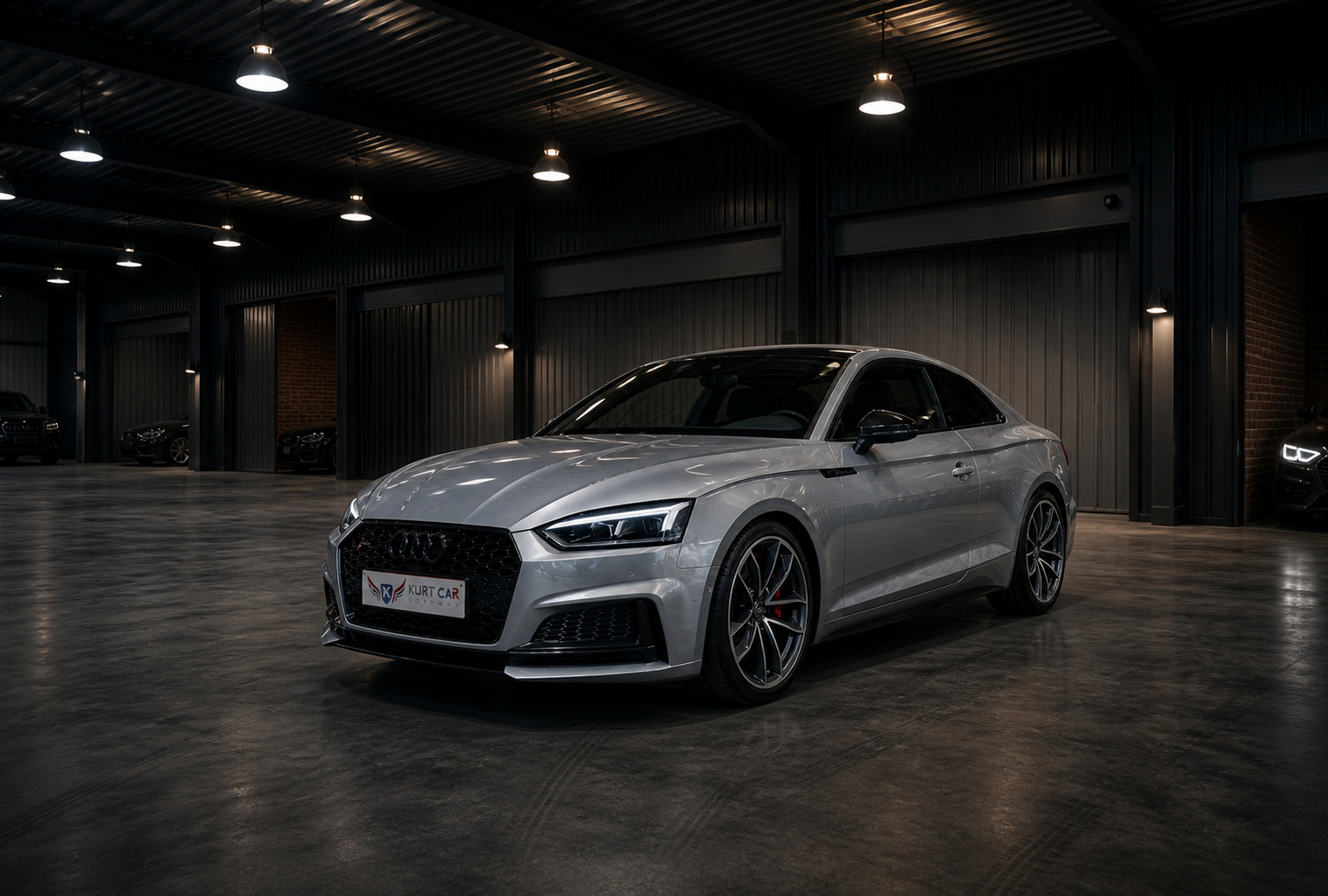 Bestaand Audi-studiobeeld van Kurt Car Company