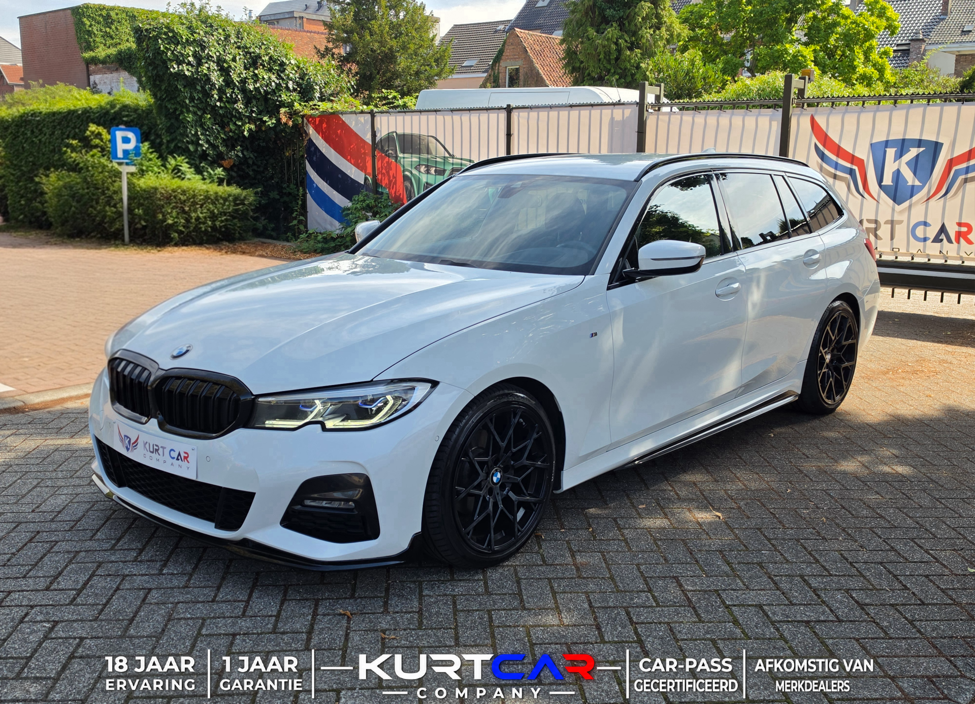 BMW 320D M Sport | 19" Performance Velgen | Head Up | Laser Lights | Keyless Entry