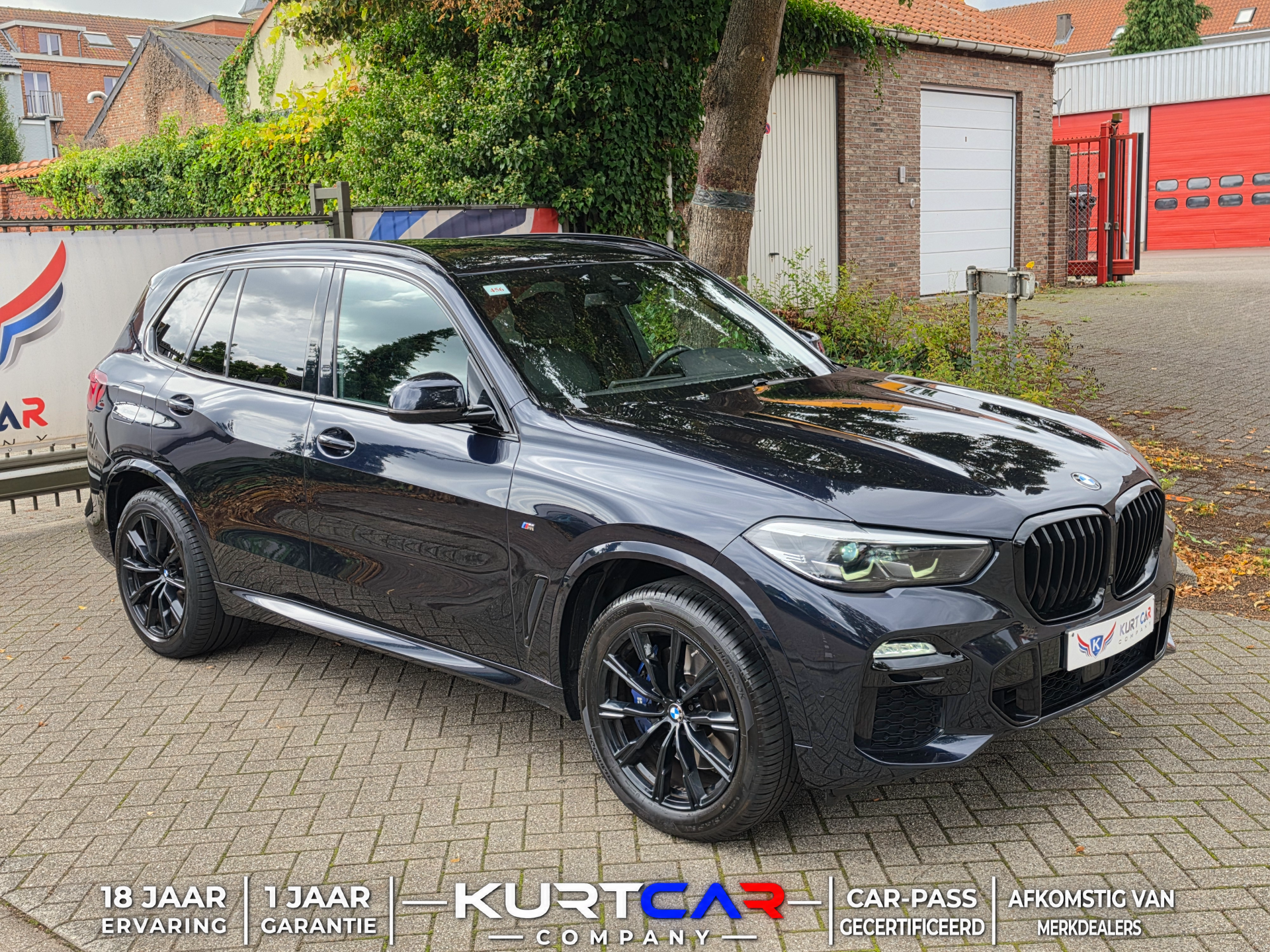 BMW X5 xDrive25d M Sport 231 PK | Comfortzetels | Trekhaak | Adaptive M Chassis | 20" M Velgen