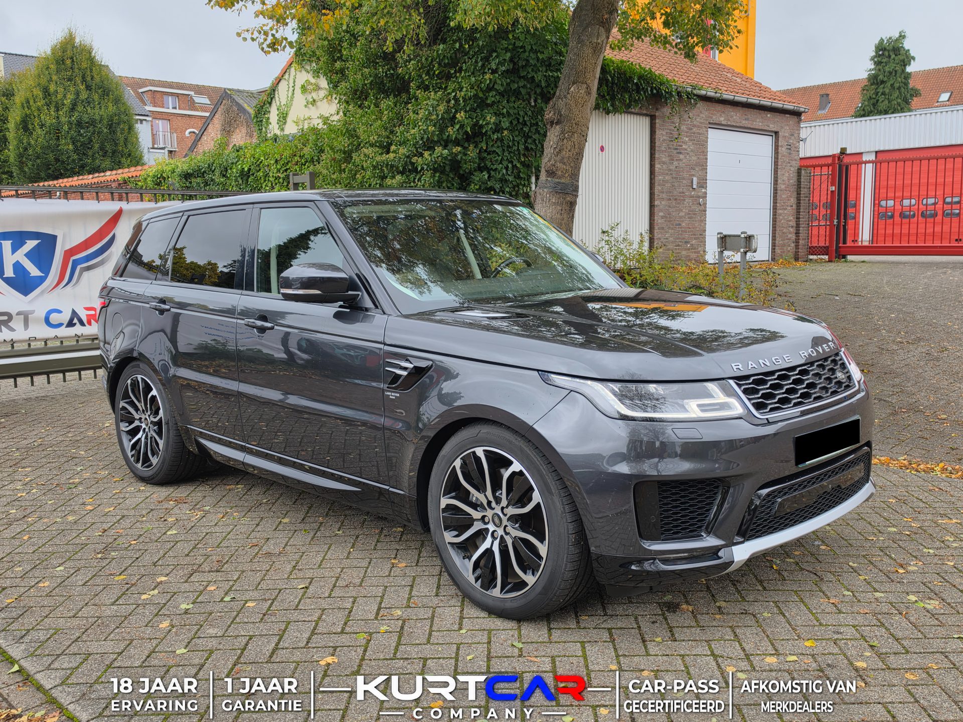 Range Rover Sport P400e HSE 404 PK | Panoramadak | Matrix LED | Windsor Leder | 360° Camera
