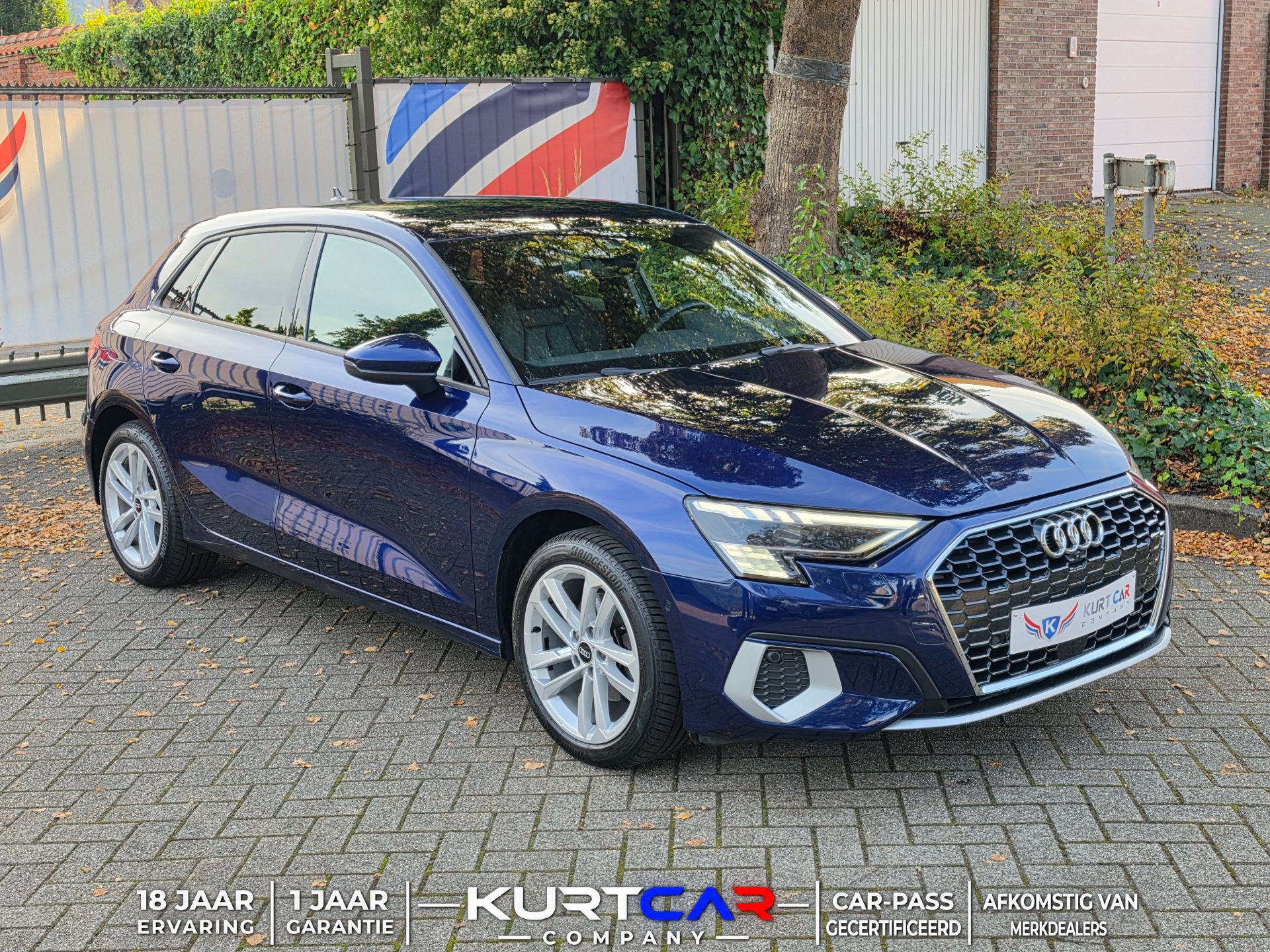 Audi A3 Sportback Advanced 150 PK | Matrix LED | Head-Up Display | B&O 3D Sound | 360° Camera